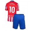 Atletico Madrid Angel Correa #10 Heimtrikot 2024-25 Kurzarm (+ kurze hosen)